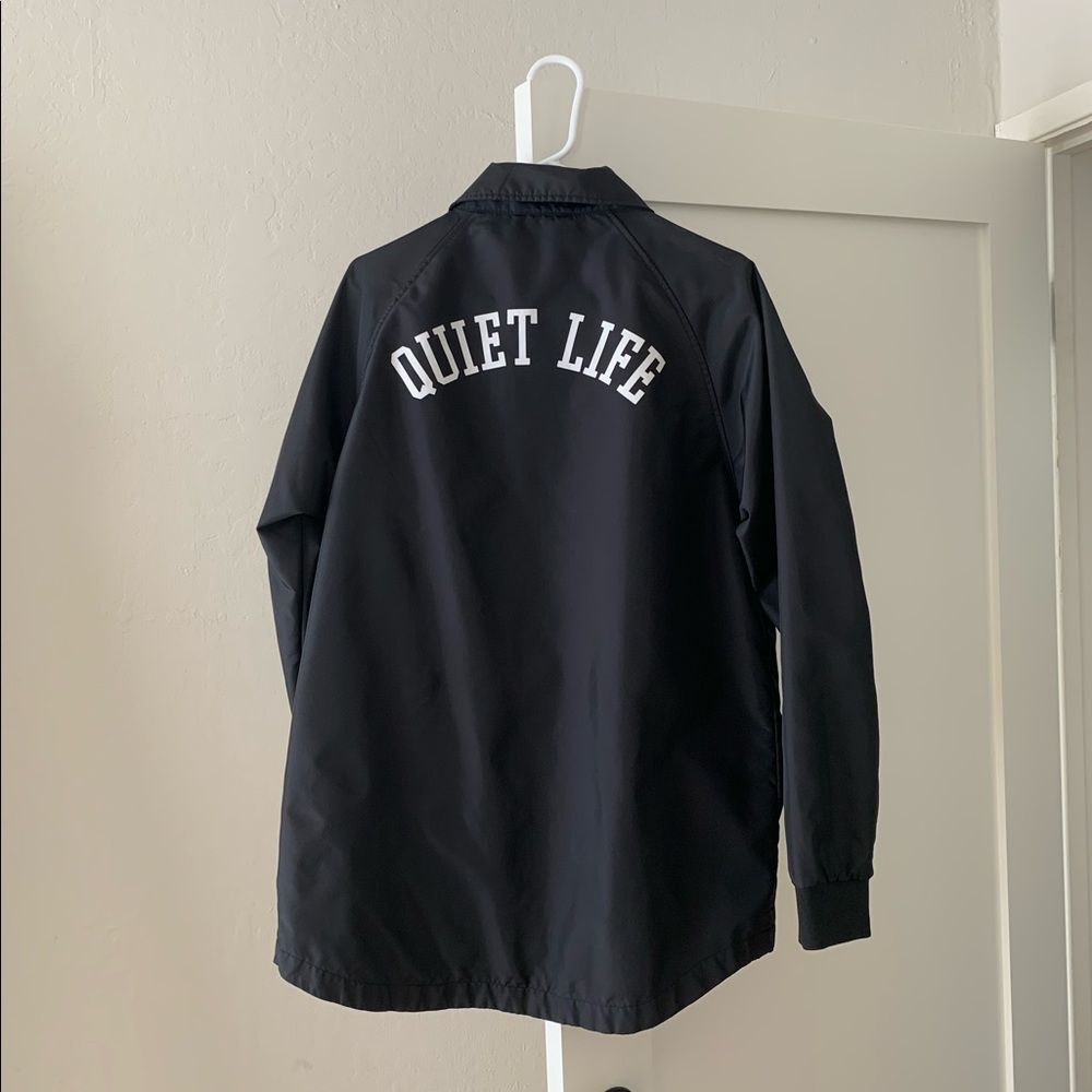 Quiet life coaches jacket